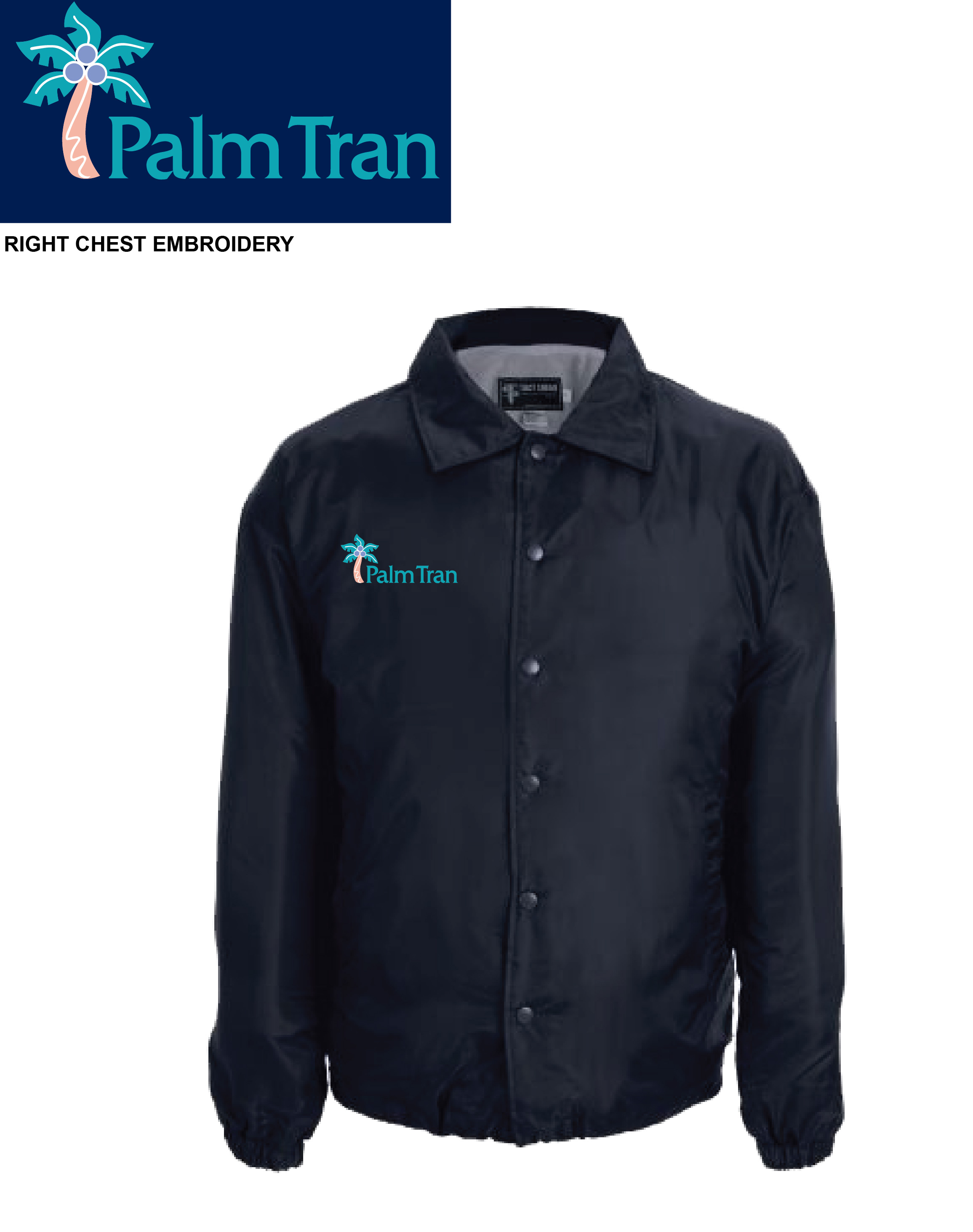Coach Jacket - Bus Operator and Training
